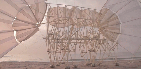 Strandbeest animation